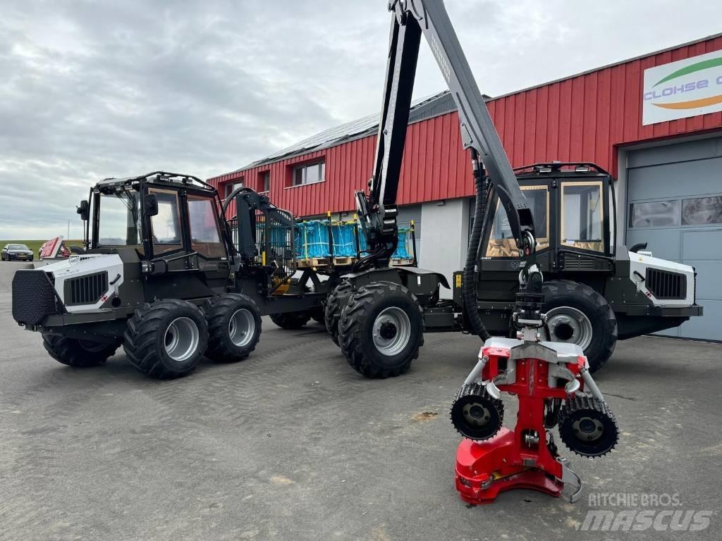 Vimek 470 원목 하베스터