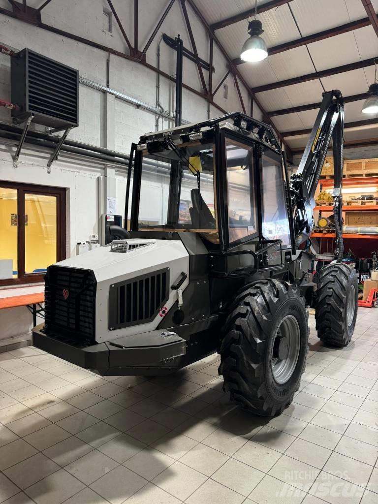 Vimek 470 원목 하베스터