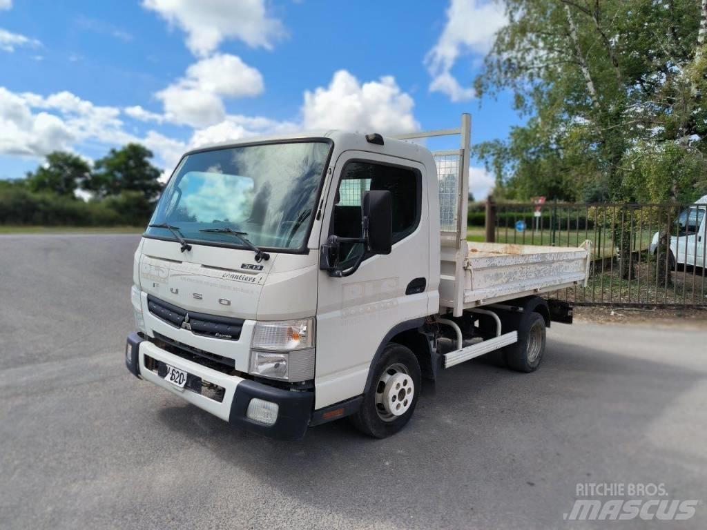 Fuso Canter 덤프 트럭