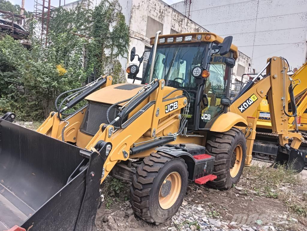 JCB 3 CX  휠 굴삭기