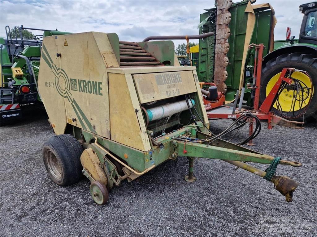 Krone KR 8-16S 원형 곤포기