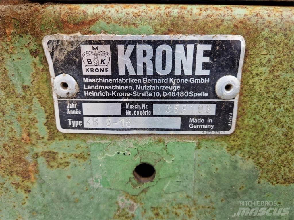 Krone KR 8-16S 원형 곤포기