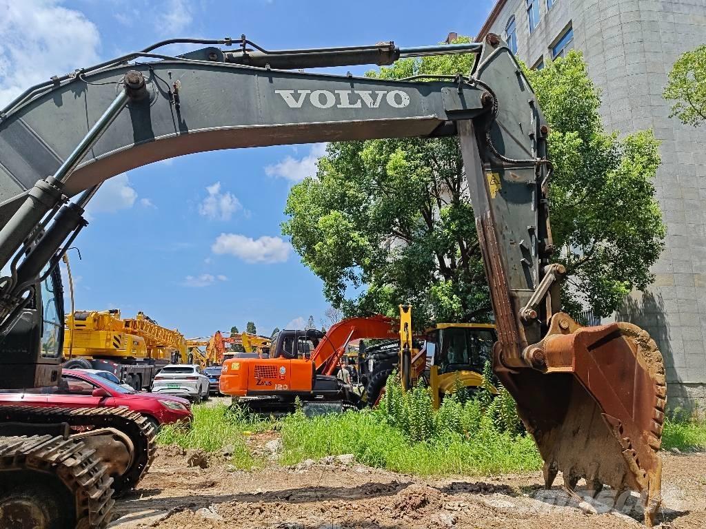 Volvo EC 480 D L 대형 굴삭기 29톤 이상
