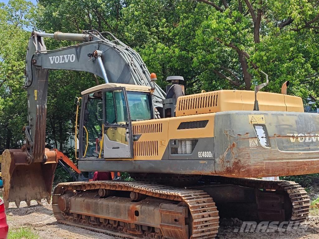 Volvo EC 480 D L 대형 굴삭기 29톤 이상