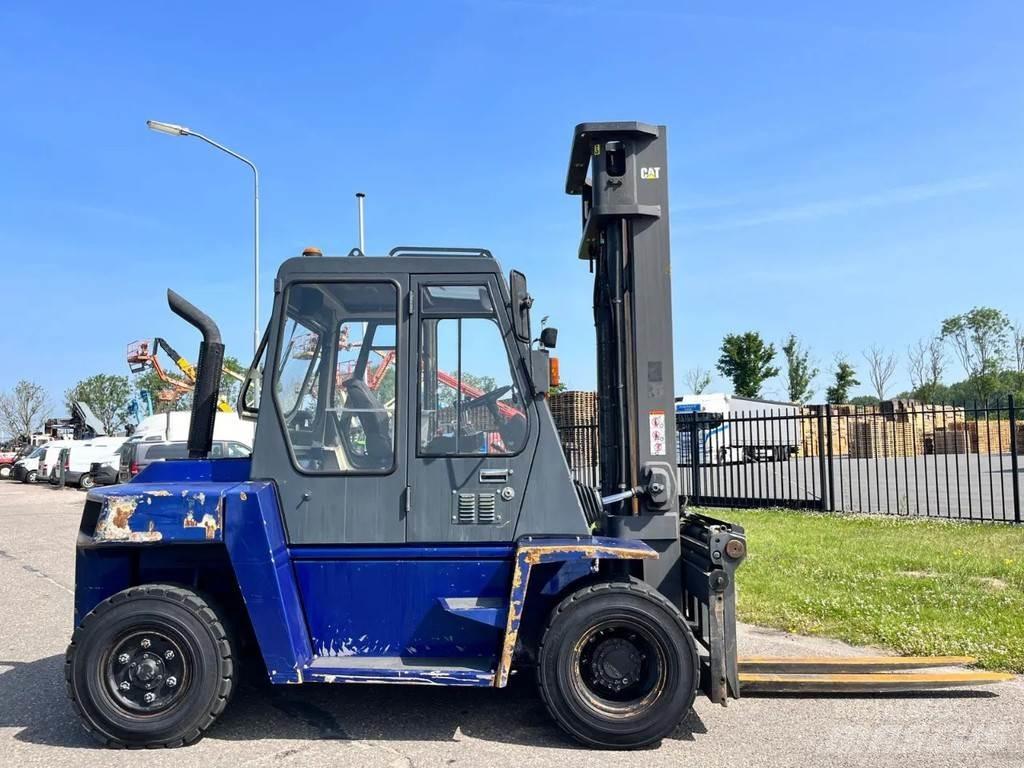 CAT DP70 디젤 지게차