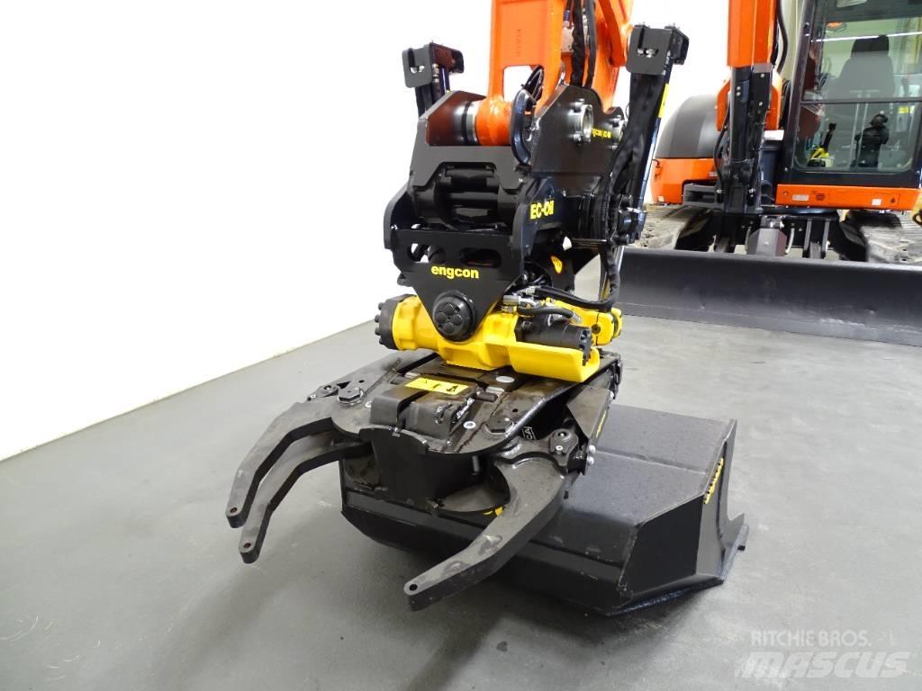 Kubota KX 080-4a 중형굴삭기 7톤-28톤