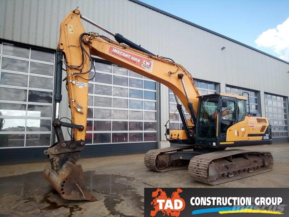 Hyundai HX 220 L 대형 굴삭기 29톤 이상