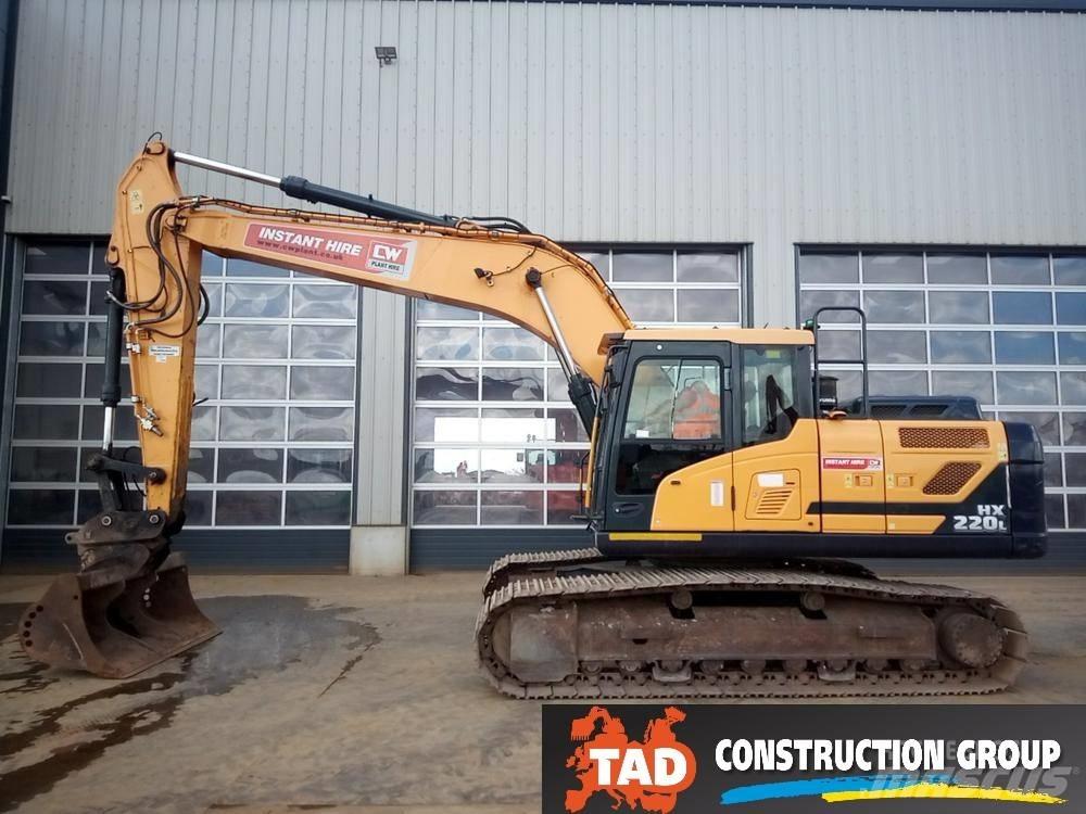 Hyundai HX 220 L 대형 굴삭기 29톤 이상