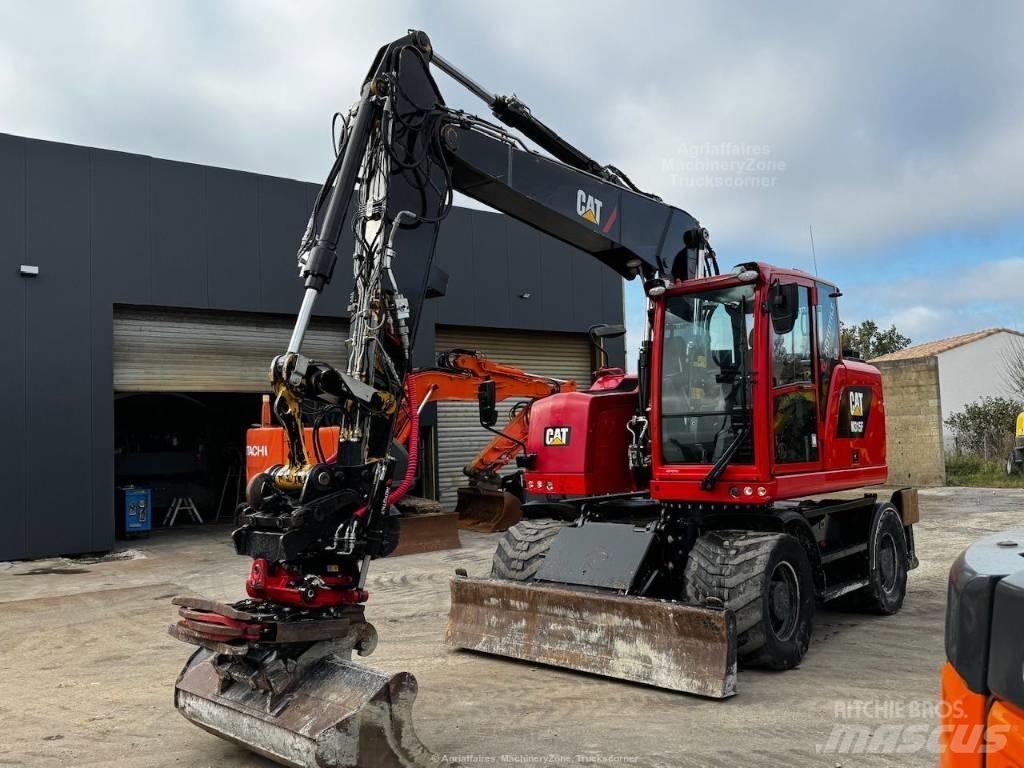 CAT 315  휠 굴삭기