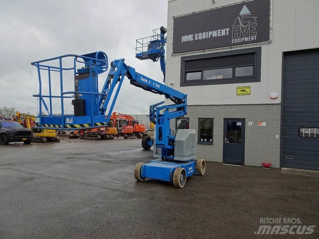 Genie Z34/22N 관절형 전동이동 리프트