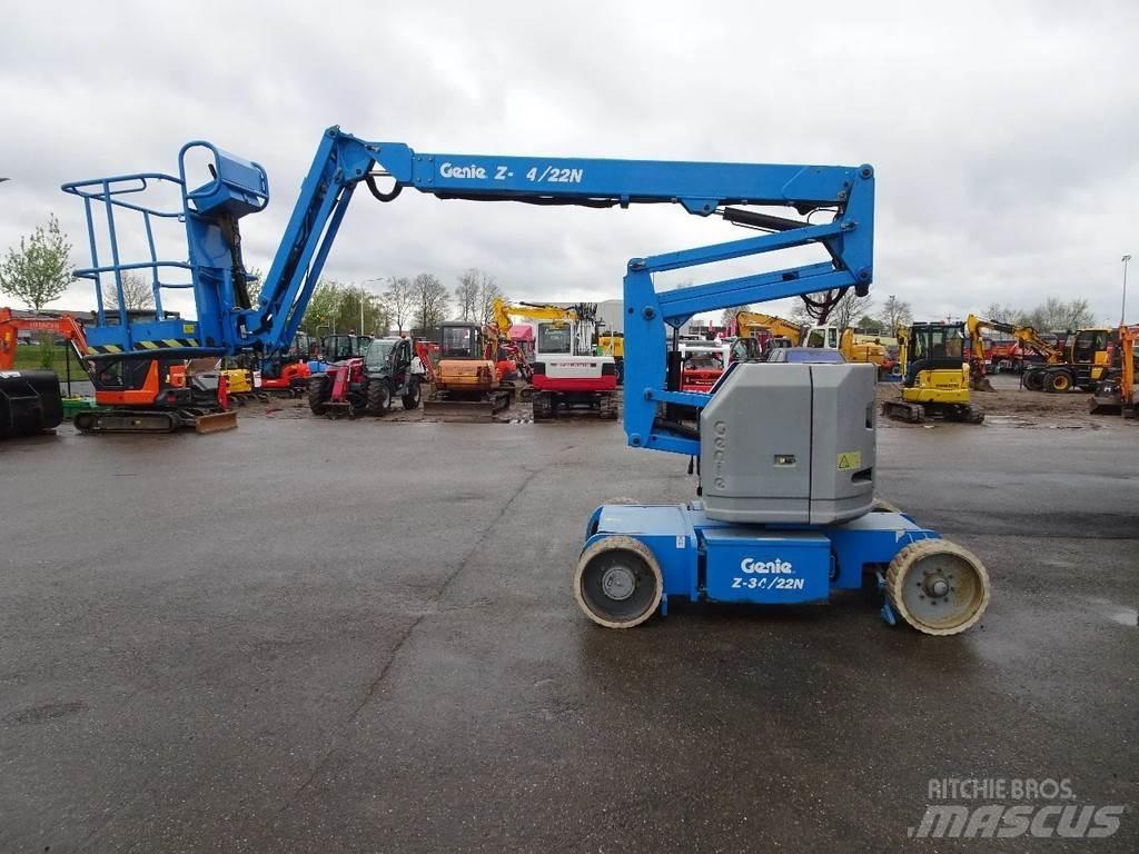 Genie Z34/22N 관절형 전동이동 리프트