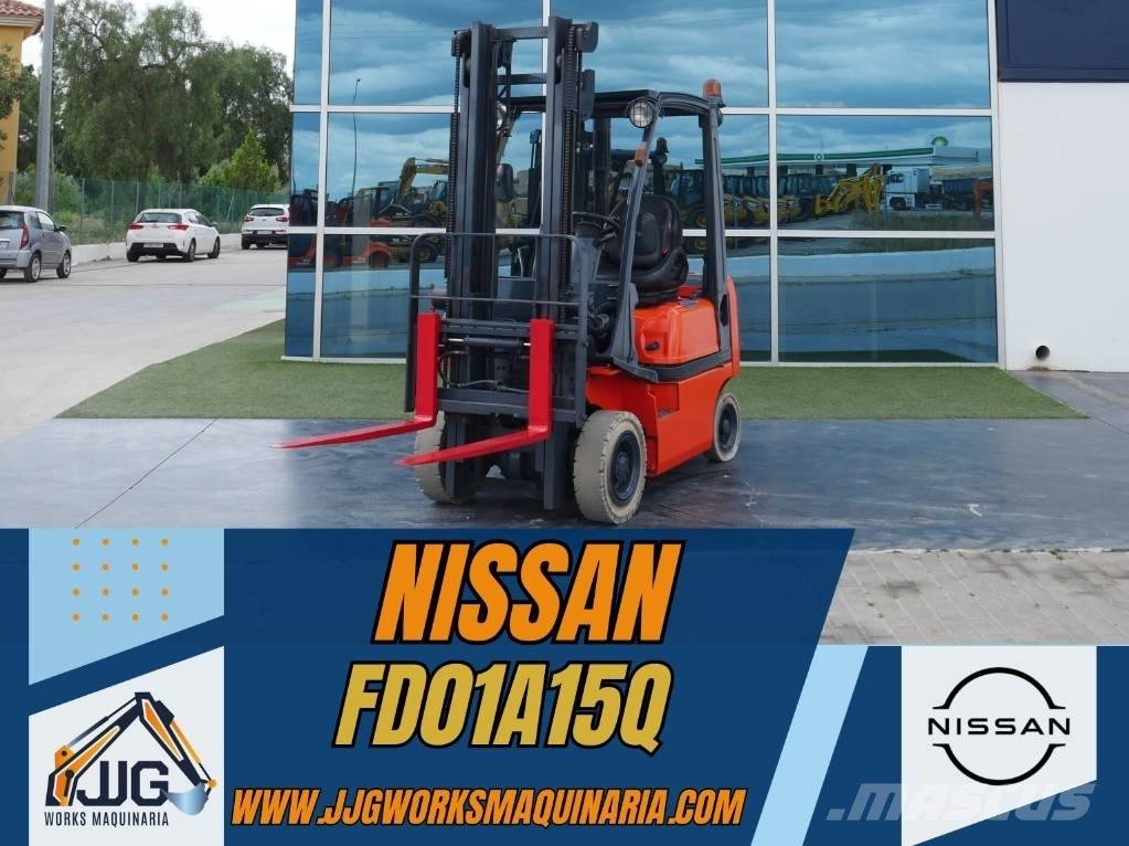 Nissan FD01 A 15 Q 디젤 지게차