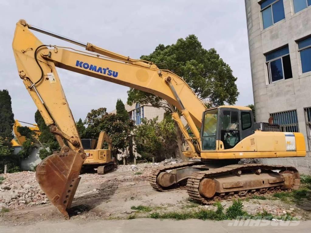 Komatsu PC 400-7 대형 굴삭기 29톤 이상
