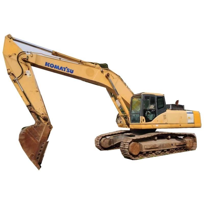 Komatsu PC 400-7 대형 굴삭기 29톤 이상