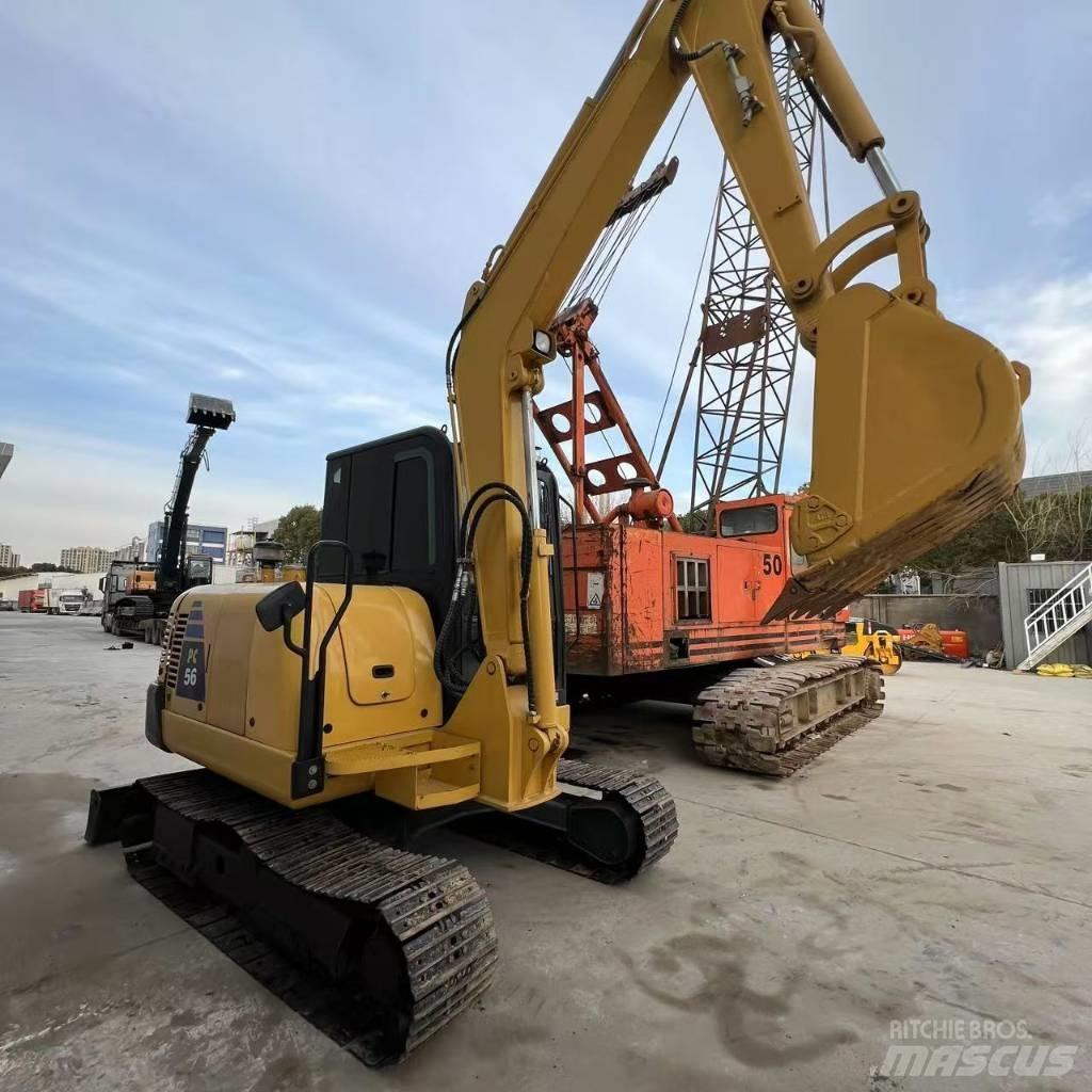 Komatsu PC 56-7 소형 굴삭기 7톤 미만