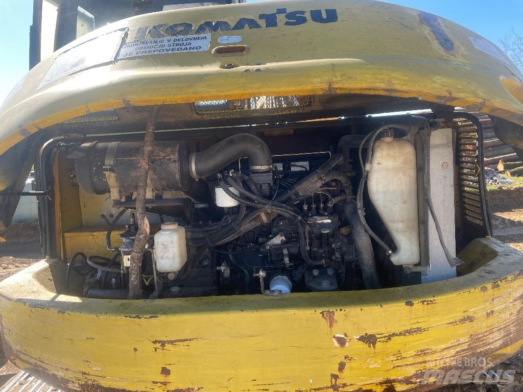 Komatsu Pc 95 r 중형굴삭기 7톤-28톤