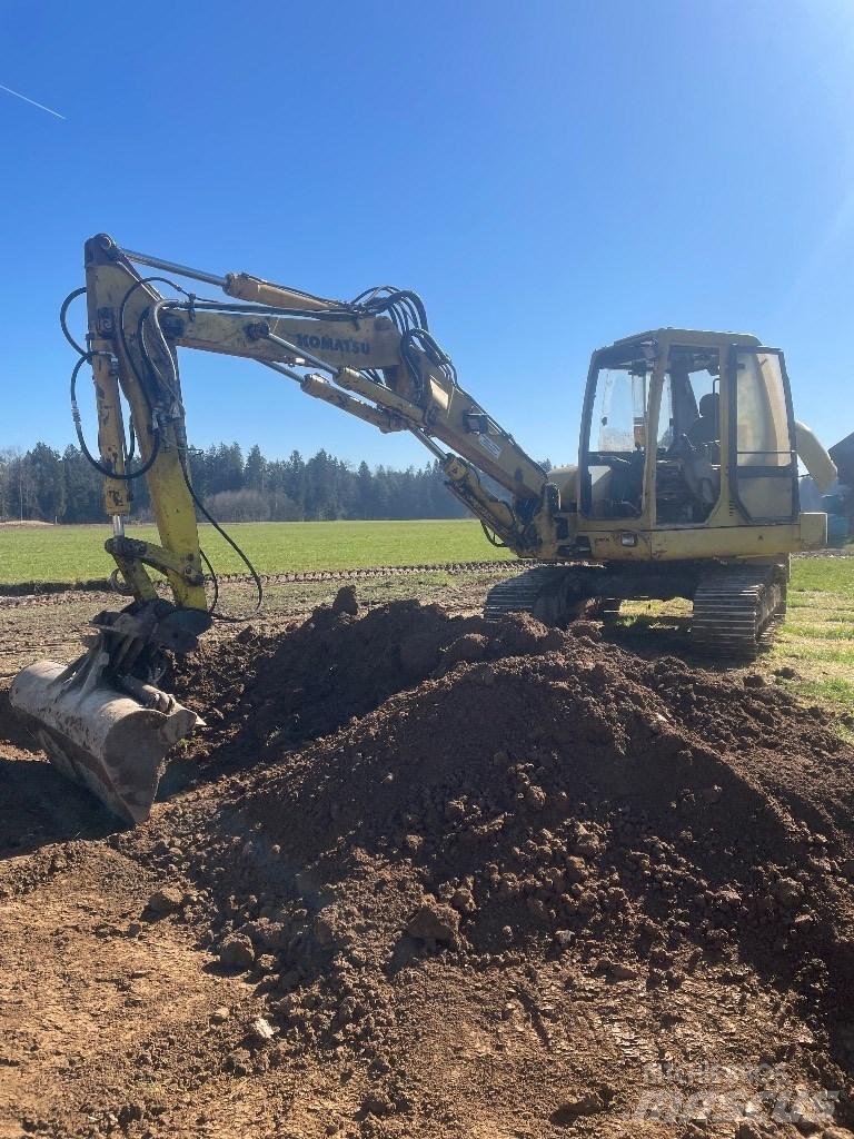 Komatsu Pc 95 r 중형굴삭기 7톤-28톤