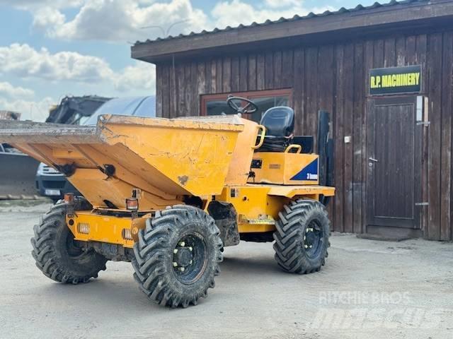 Thwaites MACH 573 건설현장 덤프트럭