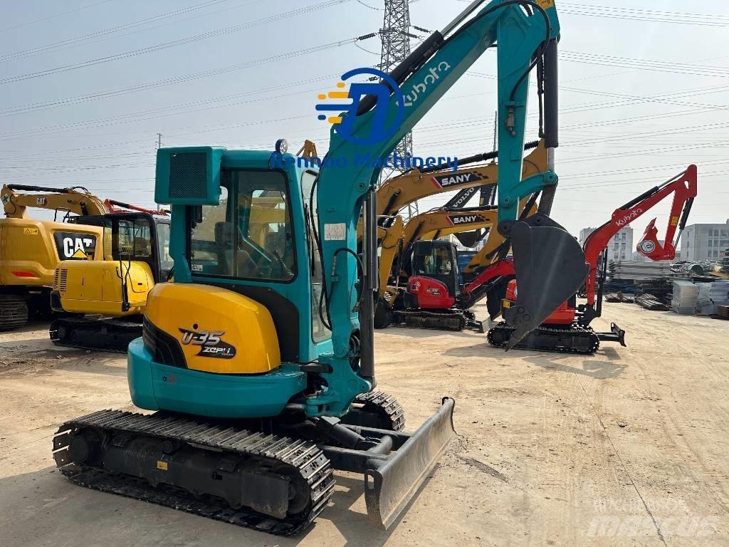 Kubota U 35 소형 굴삭기 7톤 미만