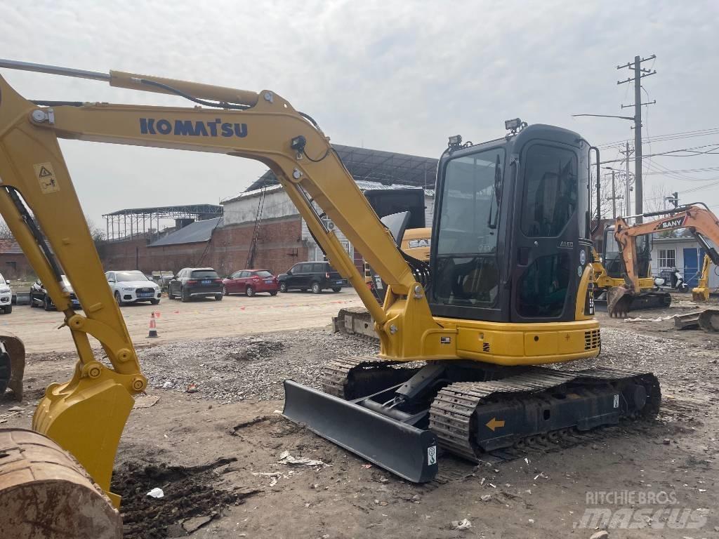 Komatsu PC 55 소형 굴삭기 7톤 미만