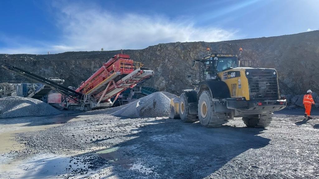 Komatsu WA480  휠로우더