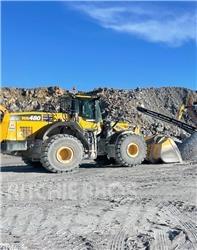 Komatsu WA480  휠로우더