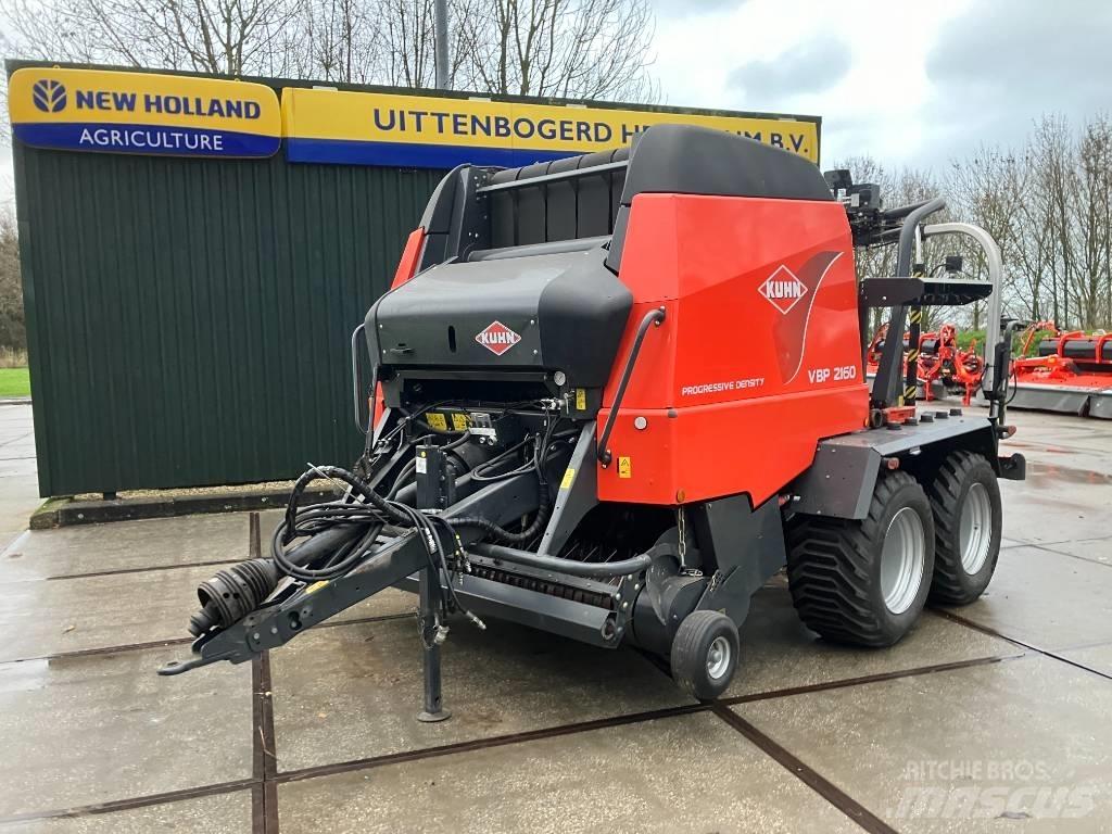 Kuhn VBP 2160 원형 곤포기