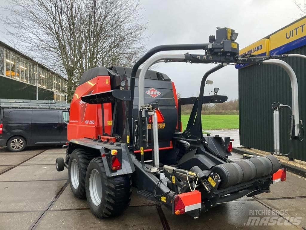 Kuhn VBP 2160 원형 곤포기