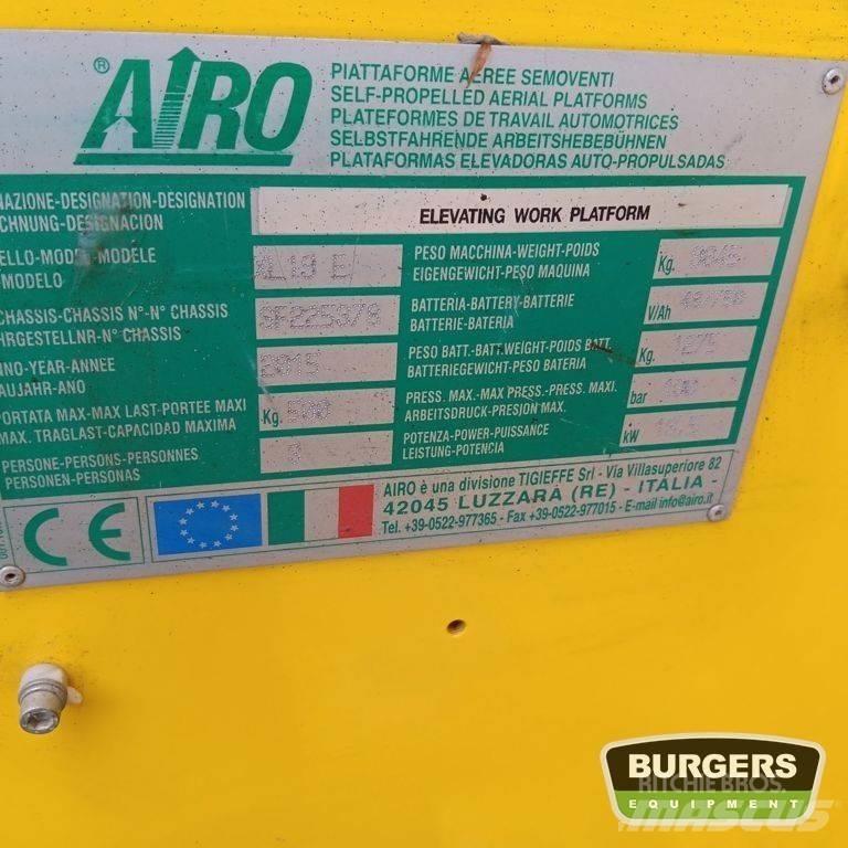 Airo XL 19E 가위형 리프트