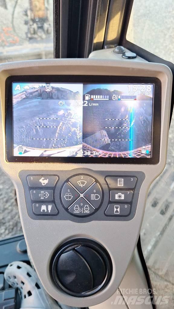 CASE CX 180D 대형 굴삭기 29톤 이상