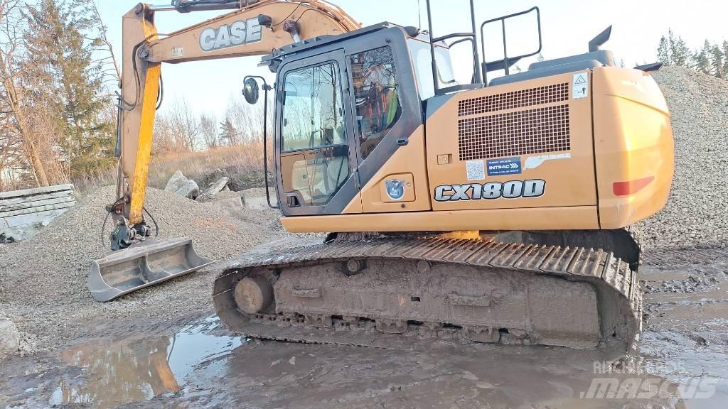 CASE CX 180D 대형 굴삭기 29톤 이상