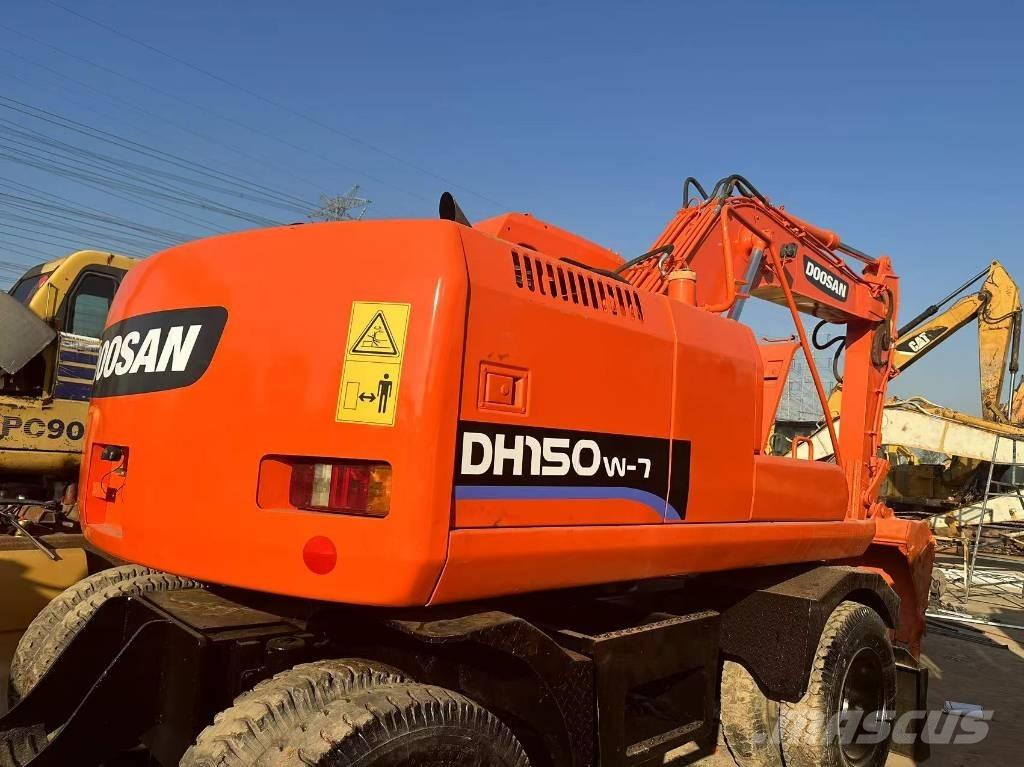 Doosan 150 W-7  휠 굴삭기