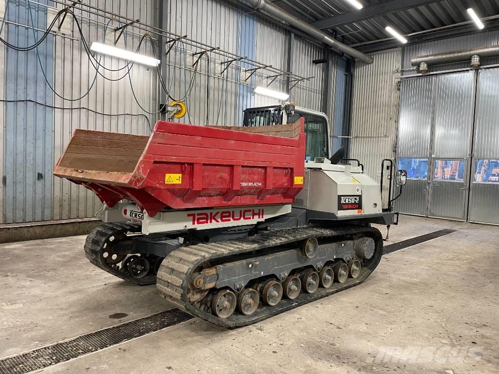 Takeuchi TCR 50  궤도식 덤프
