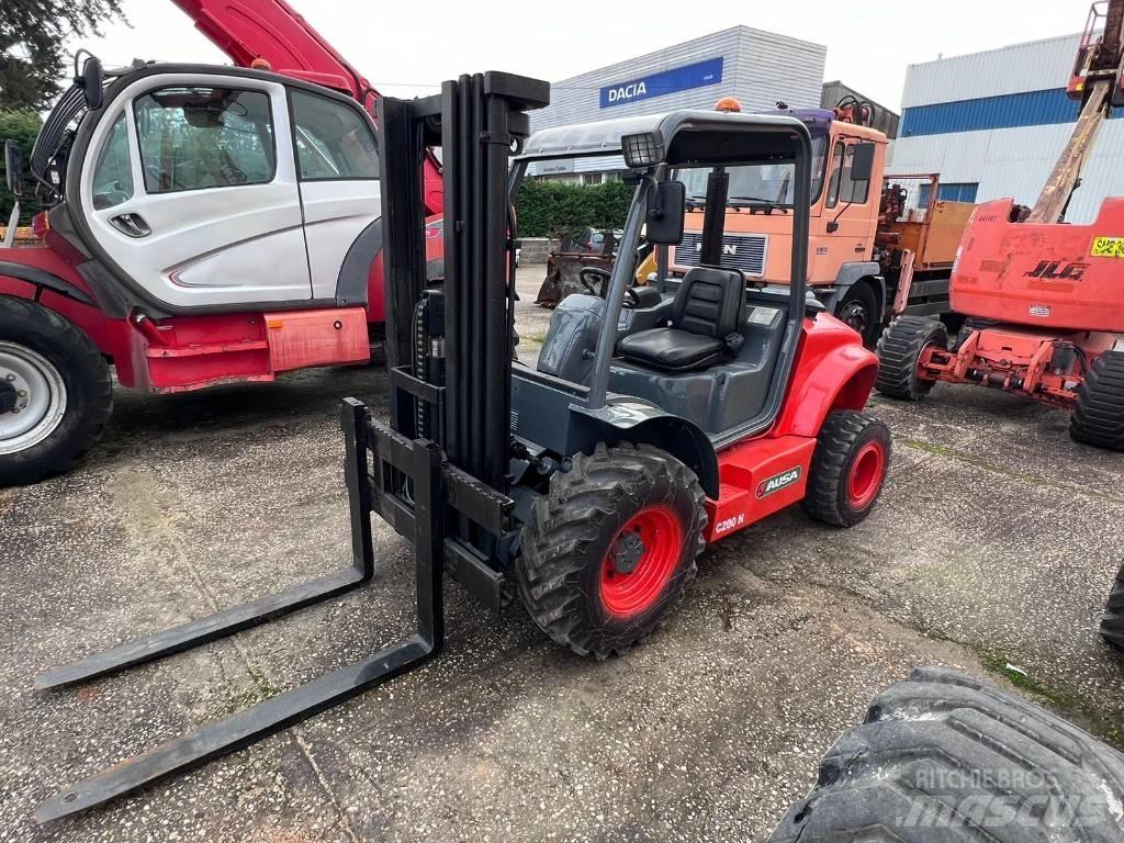 Ausa C 200 H X4 험지용 트럭