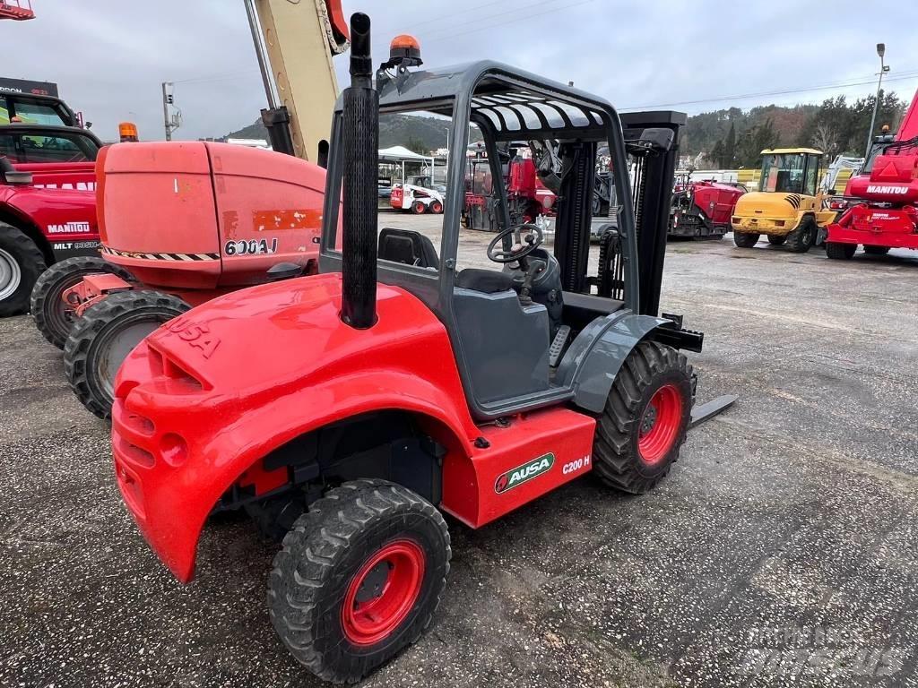 Ausa C 200 H X4 험지용 트럭