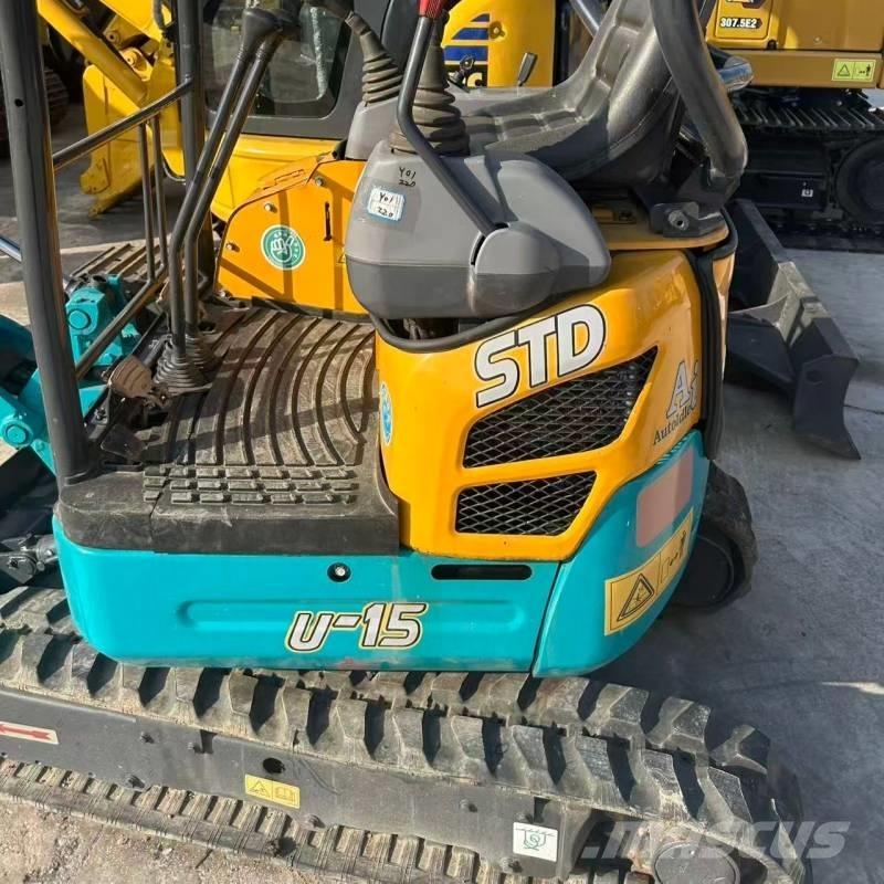 Kubota U 15 소형 굴삭기 7톤 미만