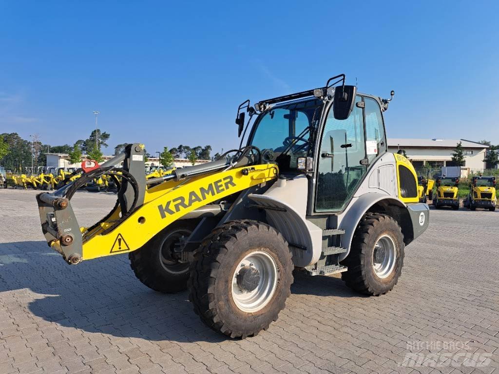 Kramer 8105  휠로우더
