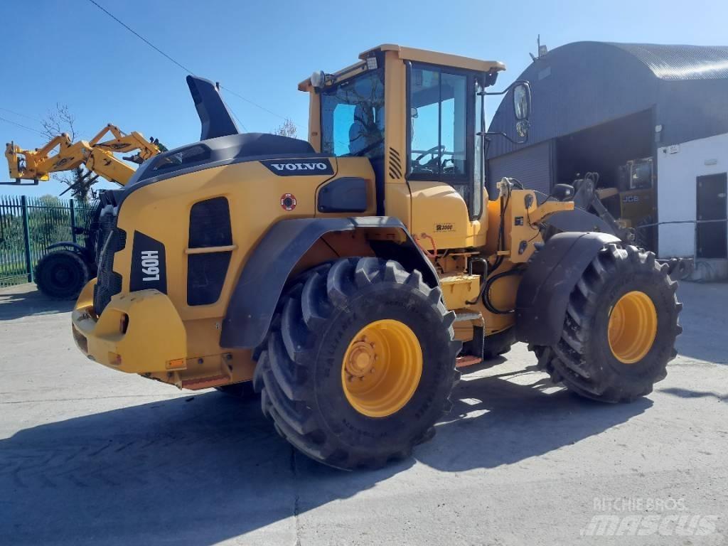 Volvo L 60  휠로우더
