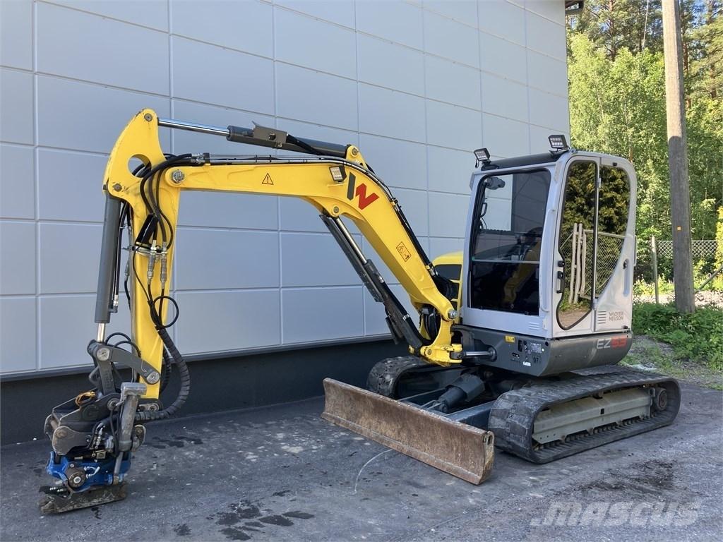 Wacker Neuson EZ 53 소형 굴삭기 7톤 미만