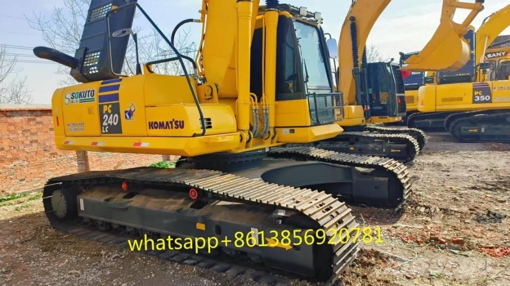 Komatsu PC 240-8 중형굴삭기 7톤-28톤