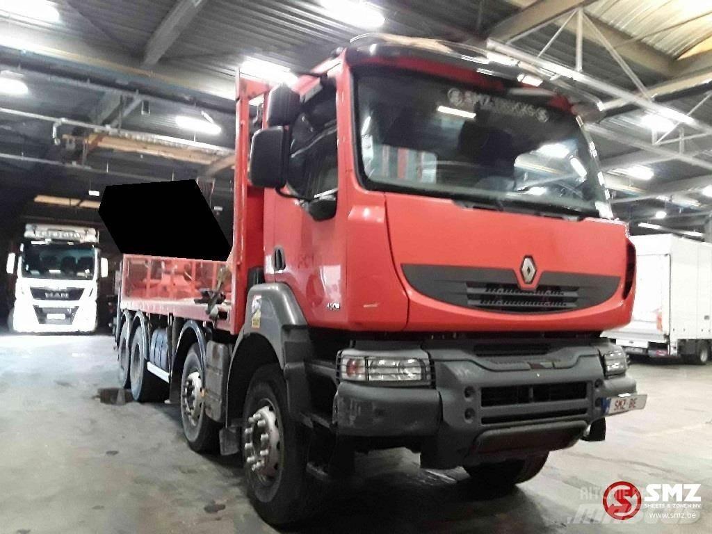 Renault Kerax 430 플랫베드/드롭사이드 트럭