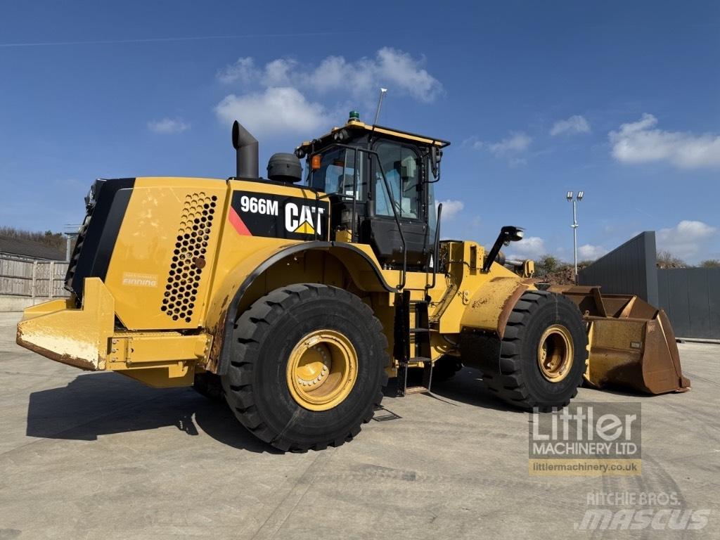 CAT 966 M  휠로우더