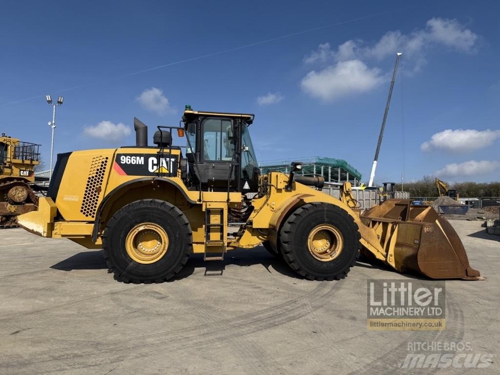 CAT 966 M  휠로우더
