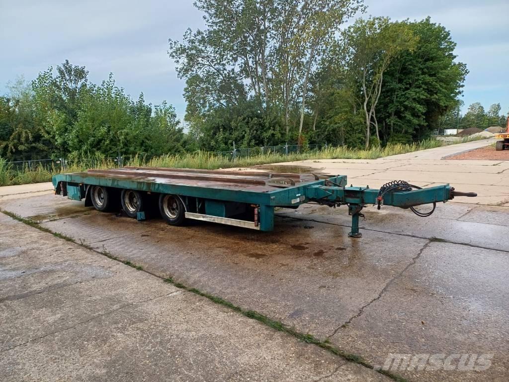 GS-Meppel AN-2400 C 차량 운반용 트레일러