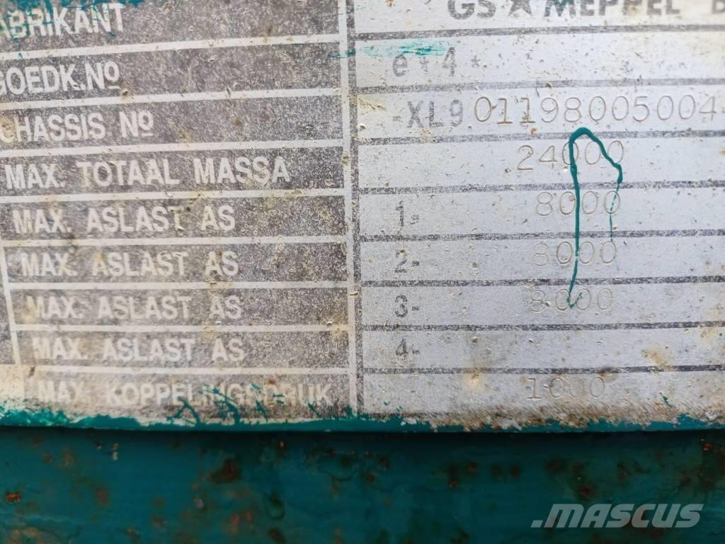 GS-Meppel AN-2400 C 차량 운반용 트레일러