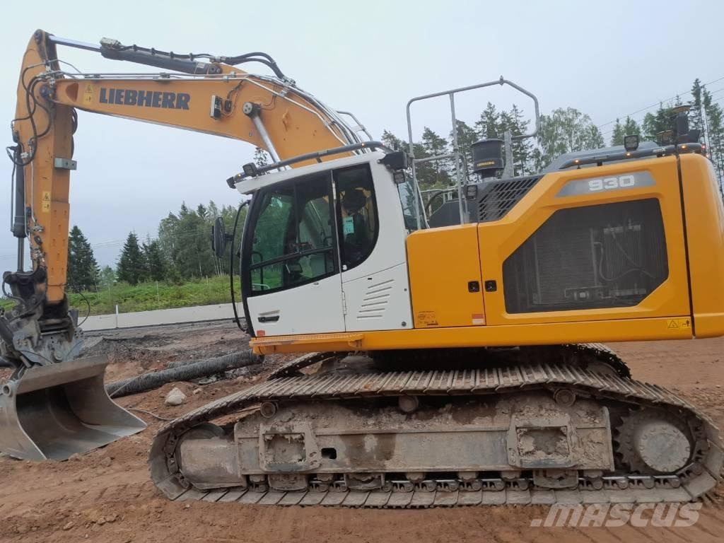 Liebherr R 930 G8 대형 굴삭기 29톤 이상