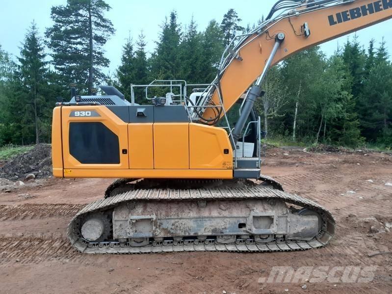 Liebherr R 930 G8 대형 굴삭기 29톤 이상