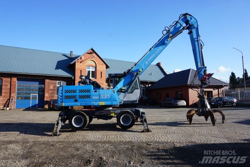 Fuchs MHL 331 폐기물/산업 처리기