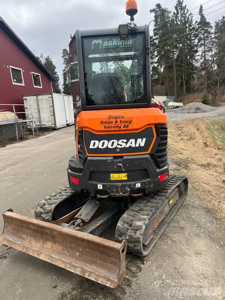 Doosan DX27 소형 굴삭기 7톤 미만