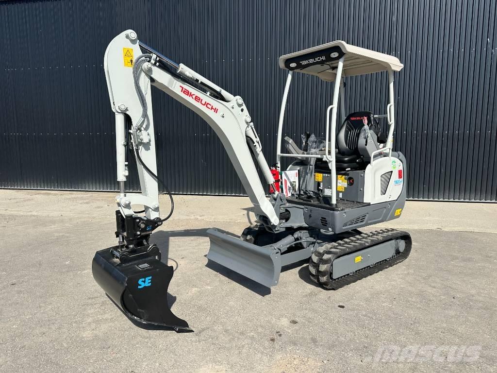 Takeuchi TB 20 E 소형 굴삭기 7톤 미만